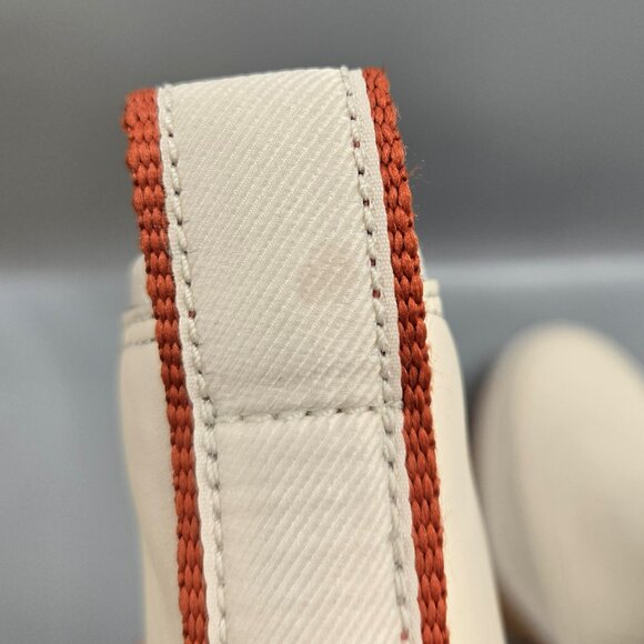 Sorel Ankle Boots in Cream and Tan - Picture 10 of 14